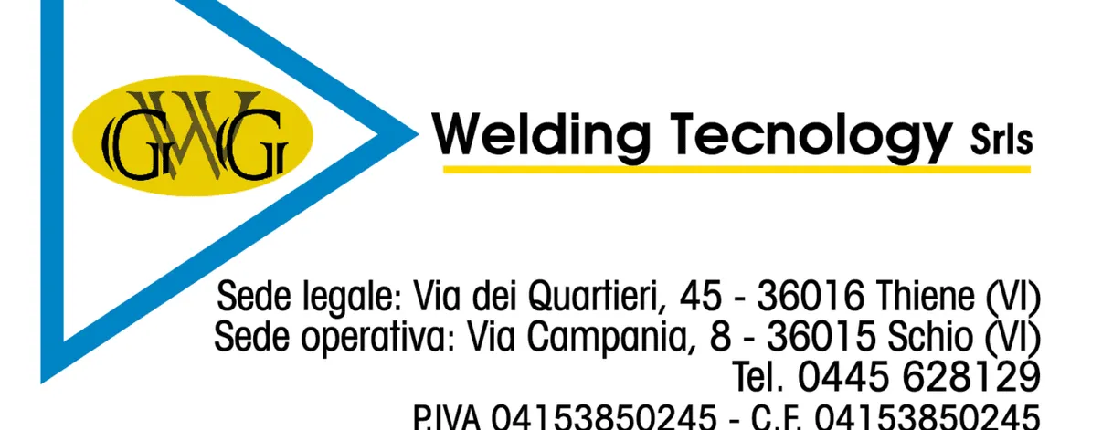 GWG WELDING TECHNOLOGY SRLS